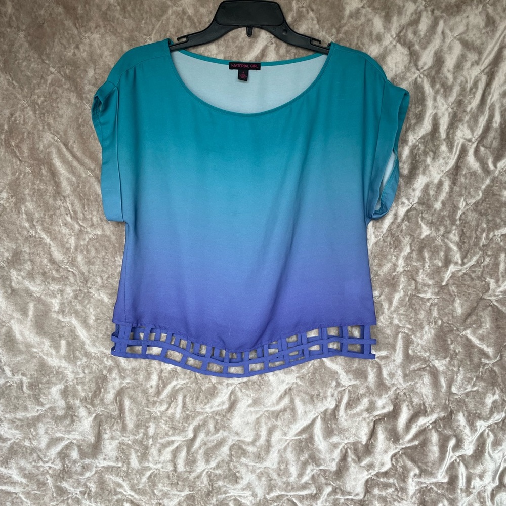 Ombré Blouse
